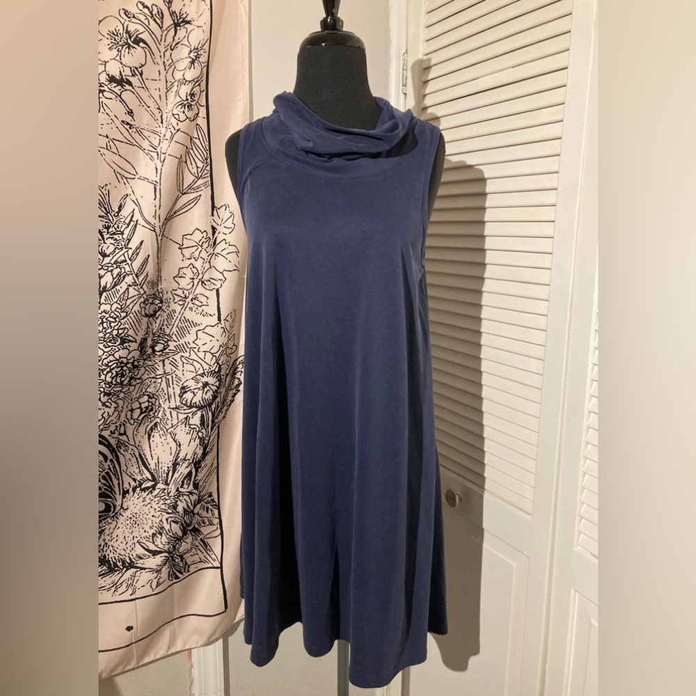 NWT Nation Ltd. Mock neck dress. Super soft stretch material.